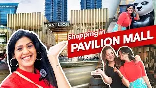 Pavilion Mall Kuala Lumpur - Shopping With Friend