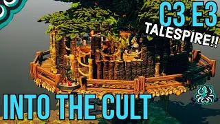 Into the Cult | Roll Cool: C3E3 | TaleSpire #DnD 5e