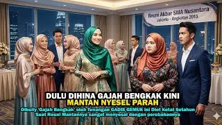 DIHINA GAJAH BENGKAK GADIS INI DIET 1 TAHUN DAN BIKIN MANTAN NYESEL PAS REUNI!