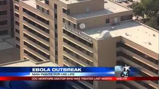 Hospital: Dallas Ebola patient critical