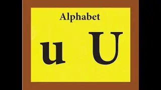 Alphabet, U