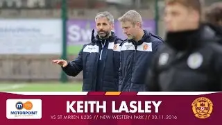 Keith Lasley post St Mirren u20's