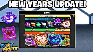 Новое обновление BLOX FRUITS 2026! Новости об обновлении Blox Fruits Divine Arts & Celestial Fruit!
