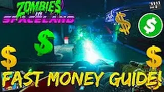 Gagner +50K $$ en 1 Minutes! Glitch Spaceland! CoD IW Zombie!