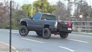 Will it Drift? Chevy Silverado