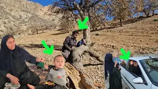 When poverty fights love ❤️🔥A moving story of nomadic life