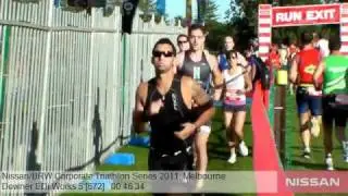 Downer EDi Works 5 672 Nissan BRW Corporate Triathlon Series 2011, Melbourne