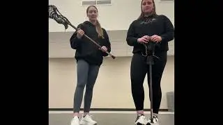 Lacrosse Intervention - catching and throwing