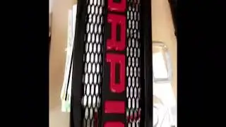 Mahindra Scorpio modified Grill