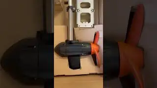 World&rsquo;s Fastest Kayak Motor #kayak #fast #strong #torque #torqeedo