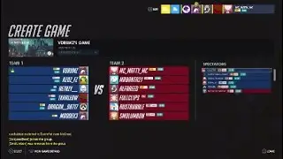White Forest vs RS Clan | scrim Kings Row | mc_matty_mc