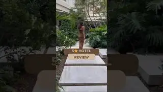 It's the Garden hotel in Cyprus! - Foodgoddess #shorts #luxury #hotel