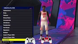 NBA 2K25 How to Export Player DNA