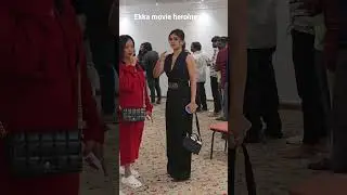 ಎಕ್ಕ ಮೂವೀ ನಟಿ