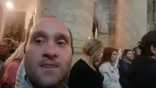 ARAB CHRISTIANS CELEBRATE EASTER AT HOLY SEPELCHRE