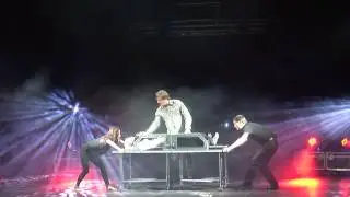 Jamie Allan Laser Sawing