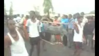 GOA CARNIVAL 2009 - PIG FLOAT
