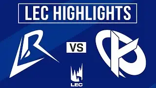 LR vs KC Highlights | LEC 2026 Versus | Los Ratones vs Karmine Corp
