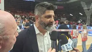 Boninfante: «Una vittoria nata da ricezione e cambiopalla»