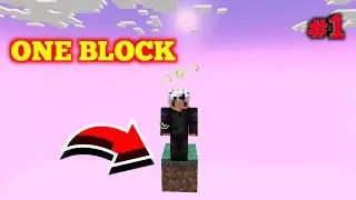 Minecraft one block survival episode 1 || [Bangla]