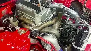 BEYTEK AWD RX 7   HONDA K24 PULSAR G40 1150 TURBO TEST 1