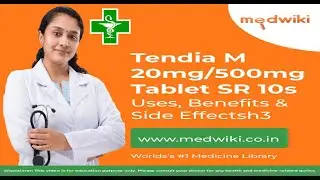 Tendia M Tablet SR In Hindi