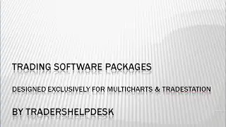 Silver & Platinum Trading Software Packages for TradeStation or Multicharts