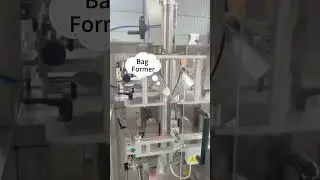 500g Dry Powder Vertical Form Fill Seal Machine | Back Seal Pouch Packing | VTOPS-VFFS-A ⚙️📦✨