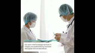 Pain Relief Massage Services in Calgary