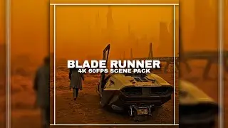 BLADE RUNNER | MOVIE | 4K60FPS TWIXTOR | FREE CLIP FOR EDIT