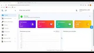 Sistema de prestamos Php8 (codeigniter 4) y Mysql