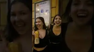 Prague Czech Republic party group .Indian tourist in PRAGUE #prague #nightlife #desi #INDIAN #travel