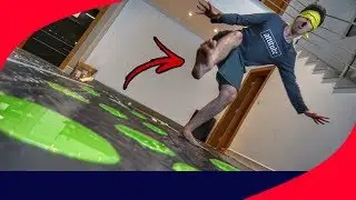 TENTE NÃO PISAR NO SLIME!