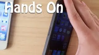 iPhone 5: первый взгляд на руки &mdash; обзор