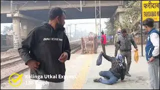 Fast and Rescheduled Winters🥶 Trains Through Delhi-Mathura Section ft. CR Rajdhani without Rear Loco