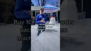 How to get a free foam machine 😶&zwj;🌫️