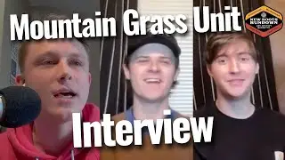 Mountain Grass Unit chats about 2025 Live Album, Touring with The Infamous Stringdusters, & More