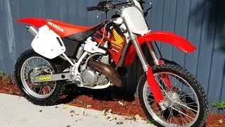1996 HONDA CR500R