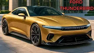 2026 Ford Thunderbird Coupe - Price, Power, & Surprises No One Saw Coming!