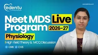 Physiology : High Yield Theory & MCQ Discussion