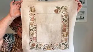 FLOSSTUBE #230 - Remember Me? A great border stitch
