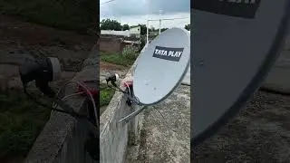 Dd free dish 📡 signal set up #singal#ddfreedish#ddfreedishdd#tecnical#subscribe#ytshorts#shorts