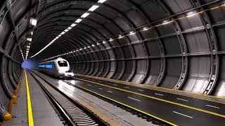Train on mars future #Mars #Martian #space #missions #2050