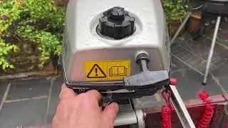 Honda BF2 2hp Four Stroke Outboard Engine