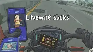 @LiveWireEV Falls apart on its own. CRAPPY BIKE!