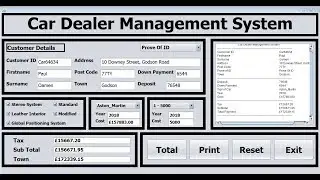 How to Create an Object Oriented Car Management System in Java NetBeans - Full Tutorial