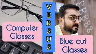 computer glasses # computer lenses vs blue cut lenses # difference in blue cut and computer lenses