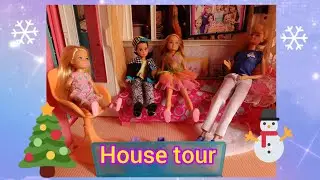 House tour de mi casita dream house de Barbie 🤗