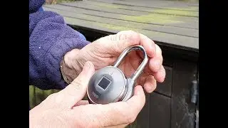 Tapplock One+ Smart Padlock Review