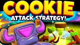 The Only C.O.O.K.I.E SPAM ATTACK YOU NEED! Clash of Clans